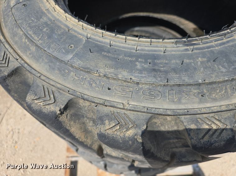 image for item EK6095 (4) Galaxy 12x16.5 tires