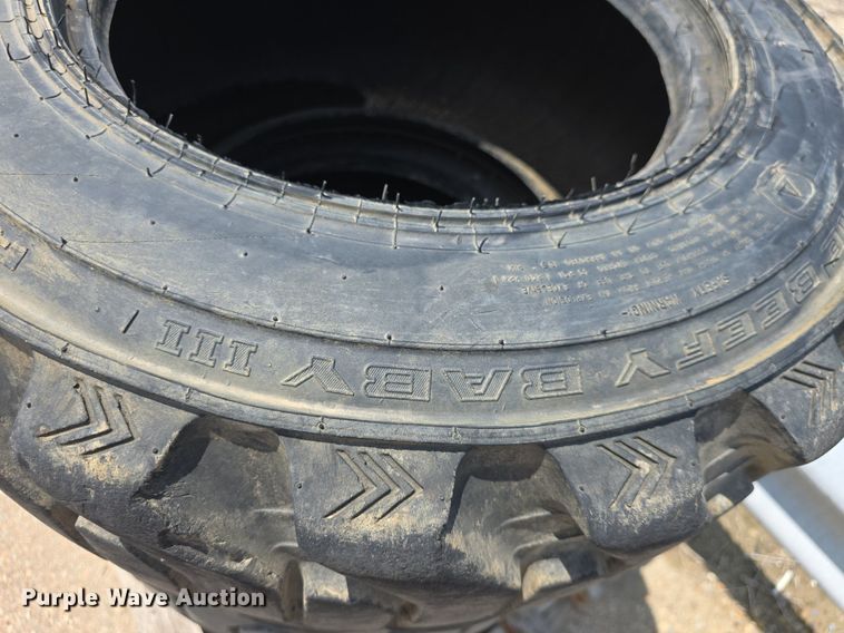 image for item EK6095 (4) Galaxy 12x16.5 tires