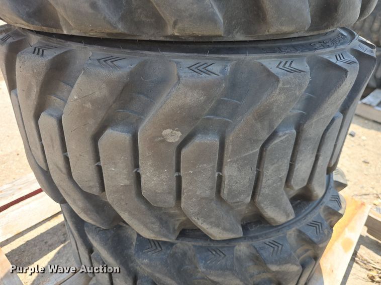 image for item EK6095 (4) Galaxy 12x16.5 tires