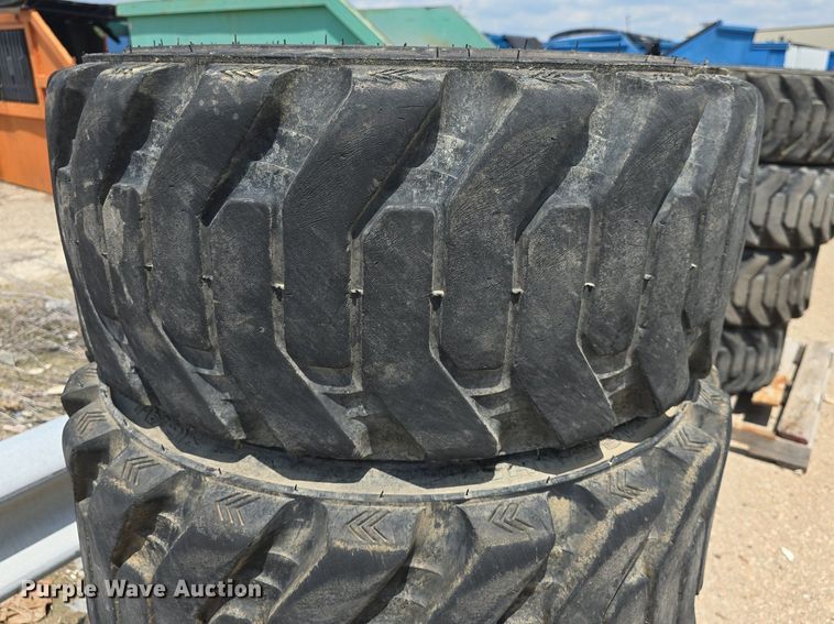 image for item EK6096 (4) Galaxy 12x16.5 tires