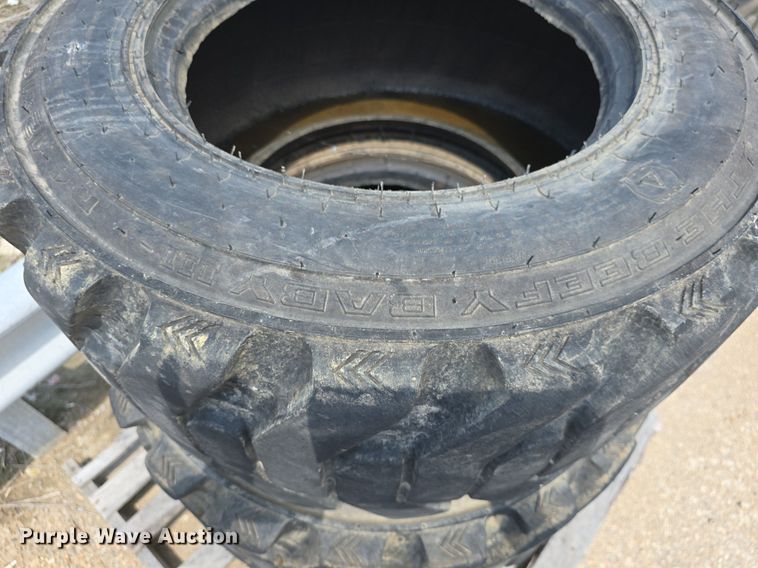 image for item EK6096 (4) Galaxy 12x16.5 tires