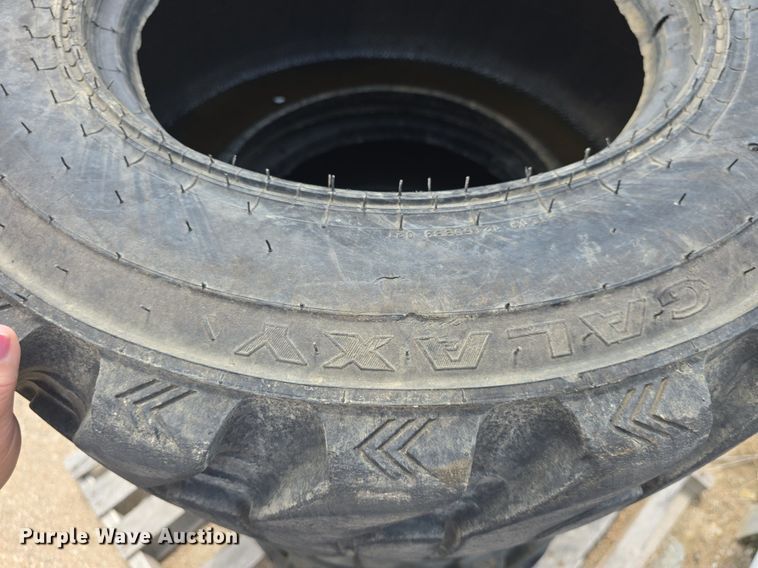 image for item EK6096 (4) Galaxy 12x16.5 tires