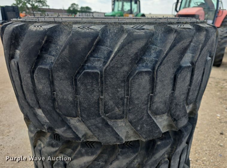 image for item EK6096 (4) Galaxy 12x16.5 tires