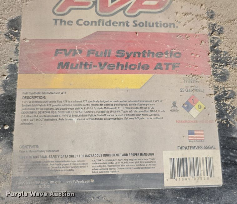 image for item EK6097 FVP full synthetic multi-vehicle ATF