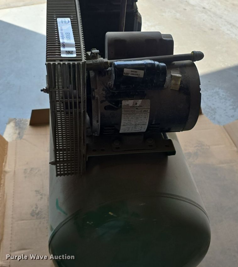 image for item EK6102 Dayton Speedaire 4B234D air compressor