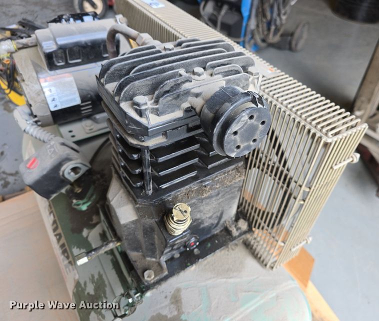 image for item EK6102 Dayton Speedaire 4B234D air compressor