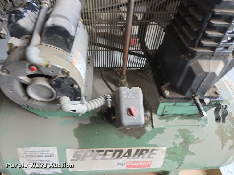 image for item EK6102 Dayton Speedaire 4B234D air compressor