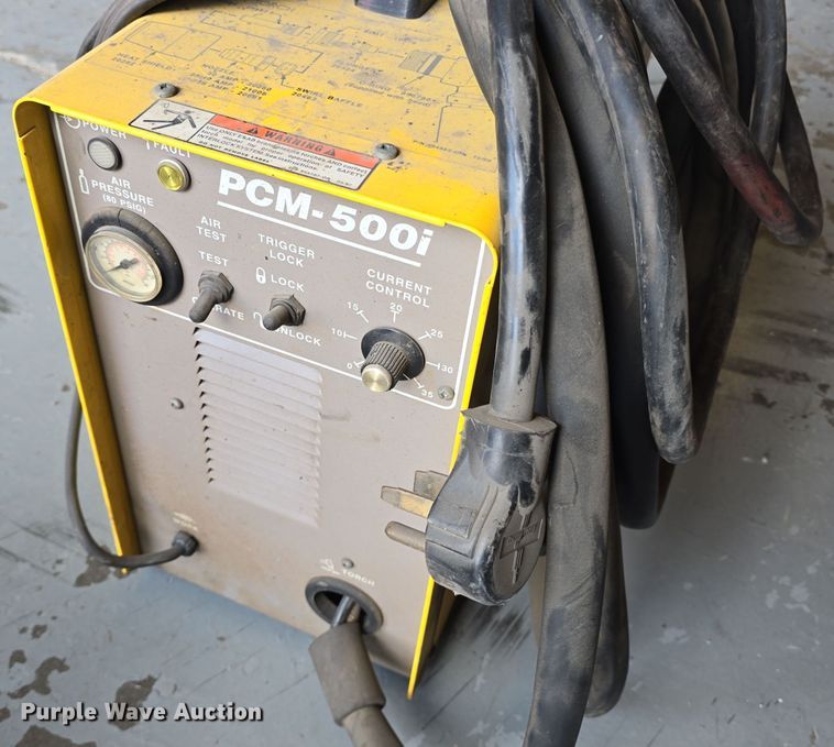 image for item EK6108 ESAB PCM500i  plasma cutter