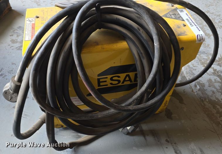image for item EK6108 ESAB PCM500i  plasma cutter