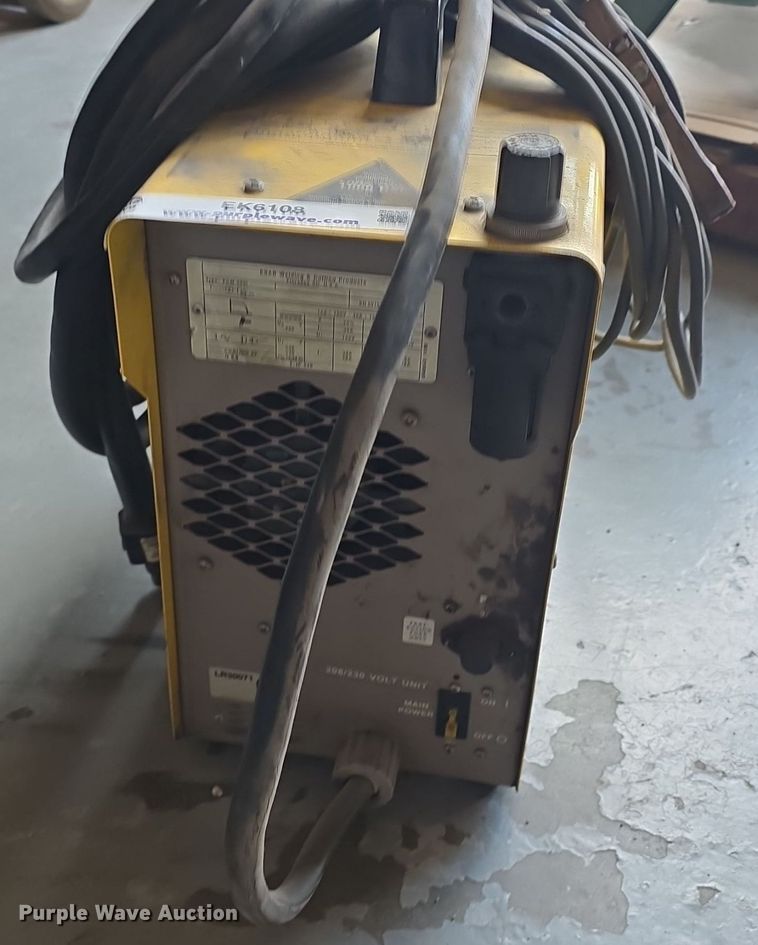 image for item EK6108 ESAB PCM500i  plasma cutter