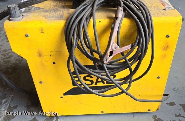 image for item EK6108 ESAB PCM500i  plasma cutter