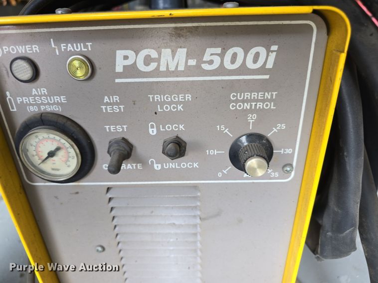 image for item EK6108 ESAB PCM500i  plasma cutter