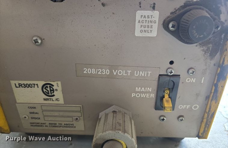 image for item EK6108 ESAB PCM500i  plasma cutter