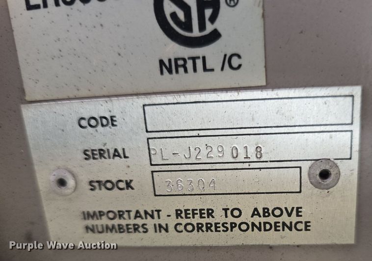 image for item EK6108 ESAB PCM500i  plasma cutter