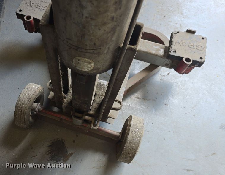 image for item EK6109 Gray  PortaMatic jack