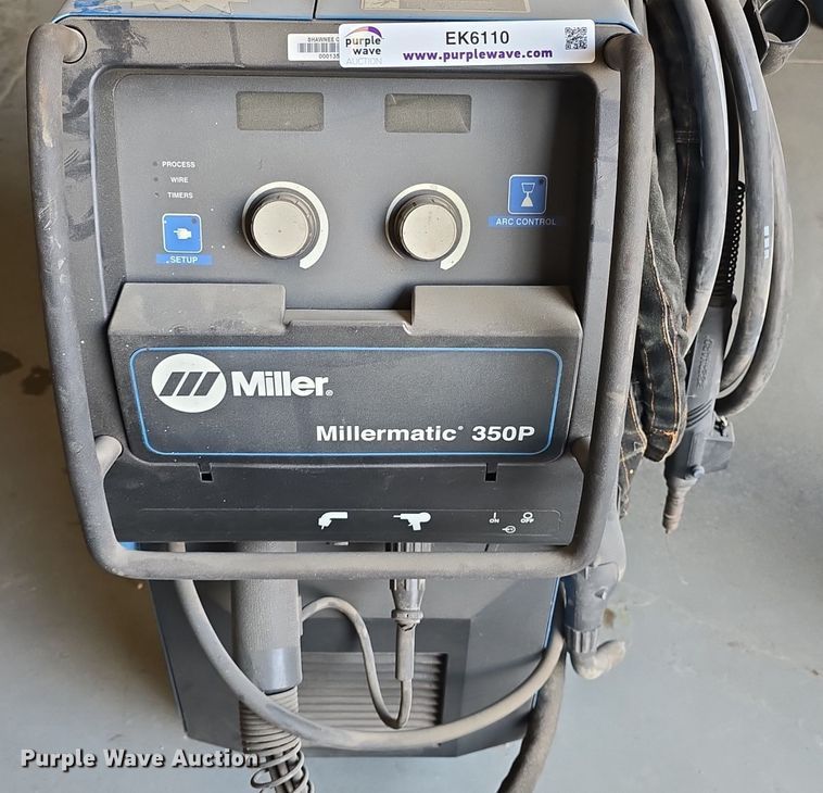 image for item EK6110 Miller Millermatic 350P welder