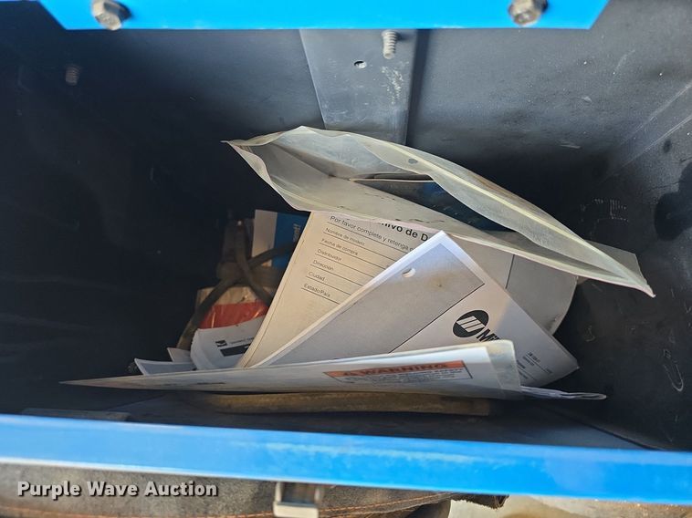 image for item EK6110 Miller Millermatic 350P welder