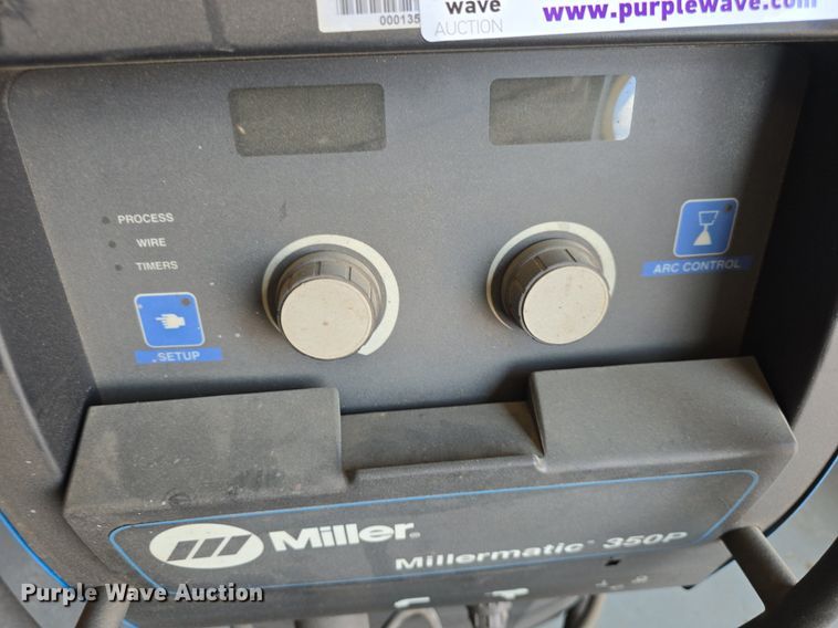 image for item EK6110 Miller Millermatic 350P welder