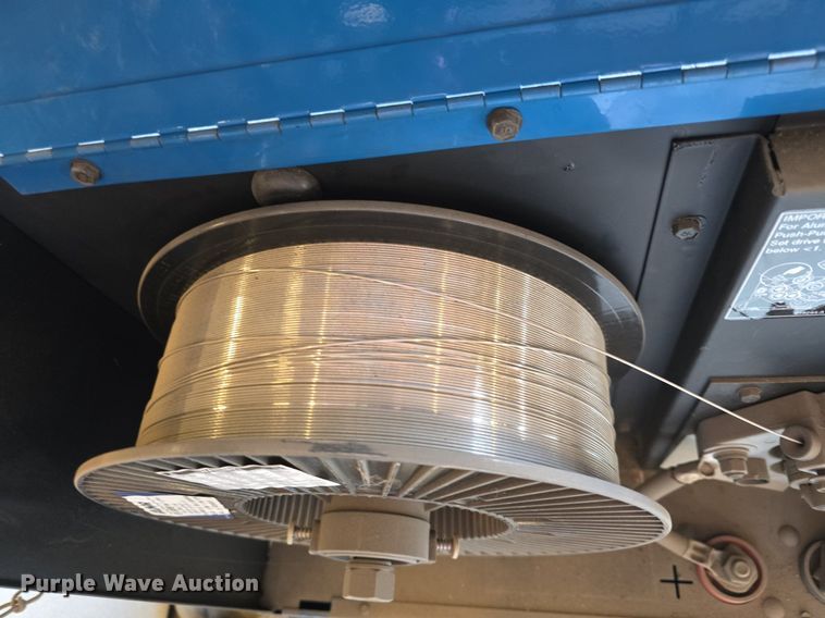 image for item EK6110 Miller Millermatic 350P welder