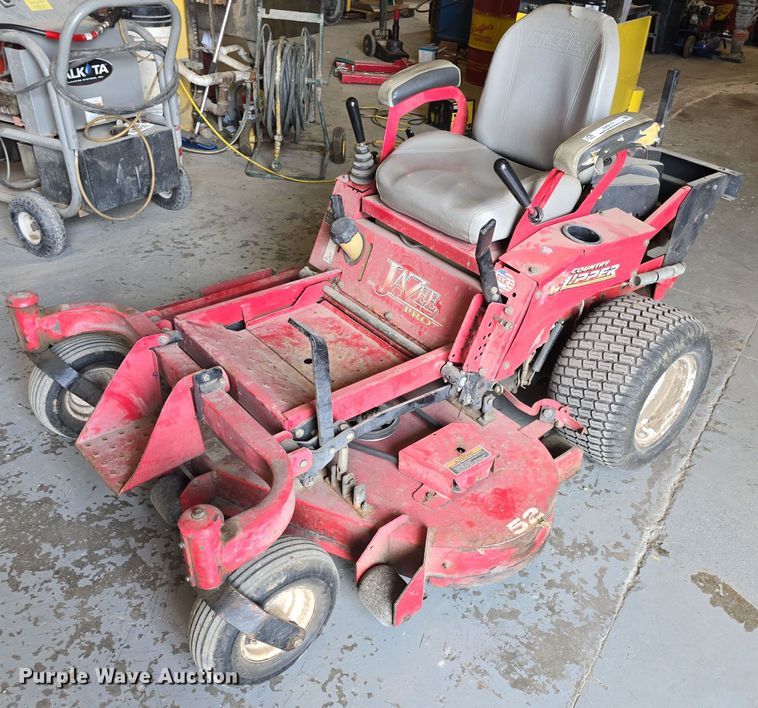 image for item EK6111 2011 Country Clipper Jazee Pro ZTR lawn mower