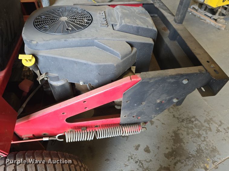 image for item EK6111 2011 Country Clipper Jazee Pro ZTR lawn mower