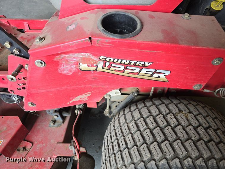 image for item EK6111 2011 Country Clipper Jazee Pro ZTR lawn mower