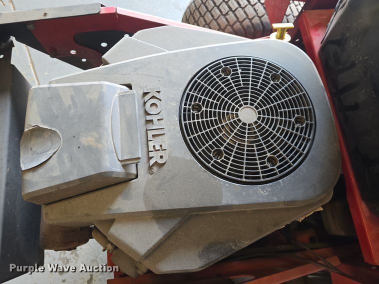 image for item EK6111 2011 Country Clipper Jazee Pro ZTR lawn mower