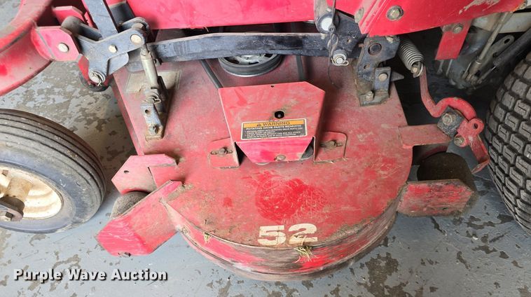 image for item EK6111 2011 Country Clipper Jazee Pro ZTR lawn mower