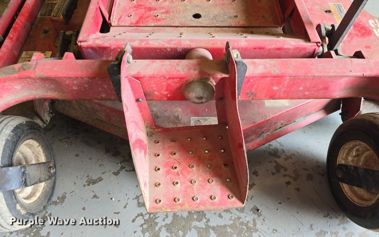 image for item EK6111 2011 Country Clipper Jazee Pro ZTR lawn mower