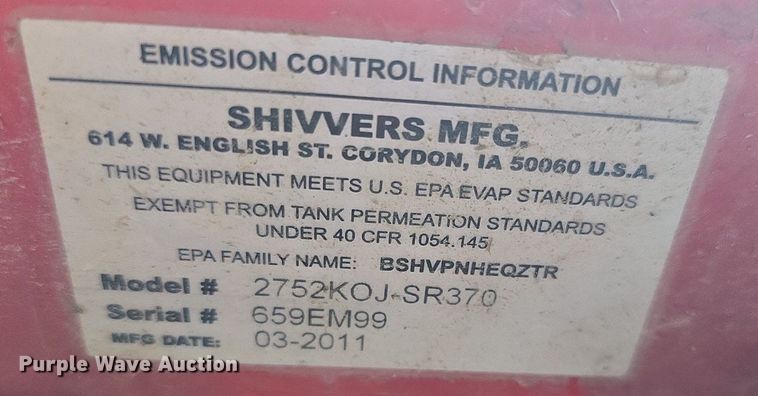 image for item EK6111 2011 Country Clipper Jazee Pro ZTR lawn mower