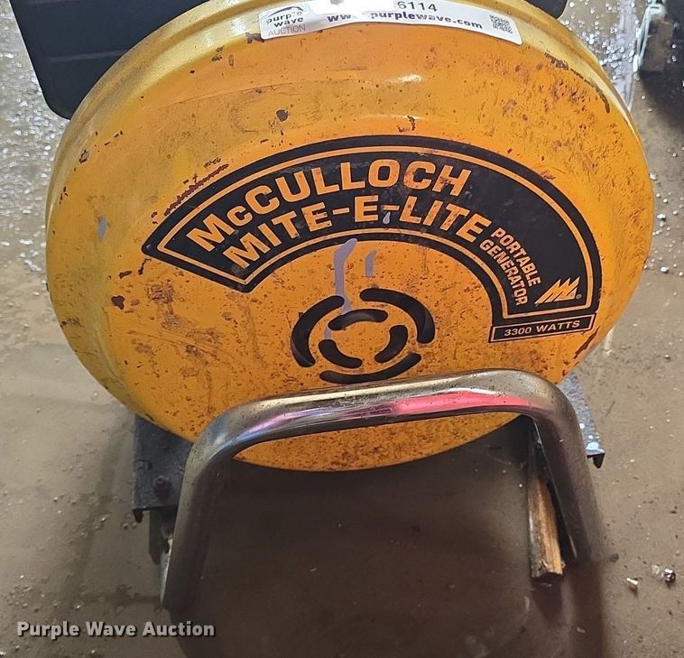 image for item EK6114 McCulloch Mite-E-lit generator