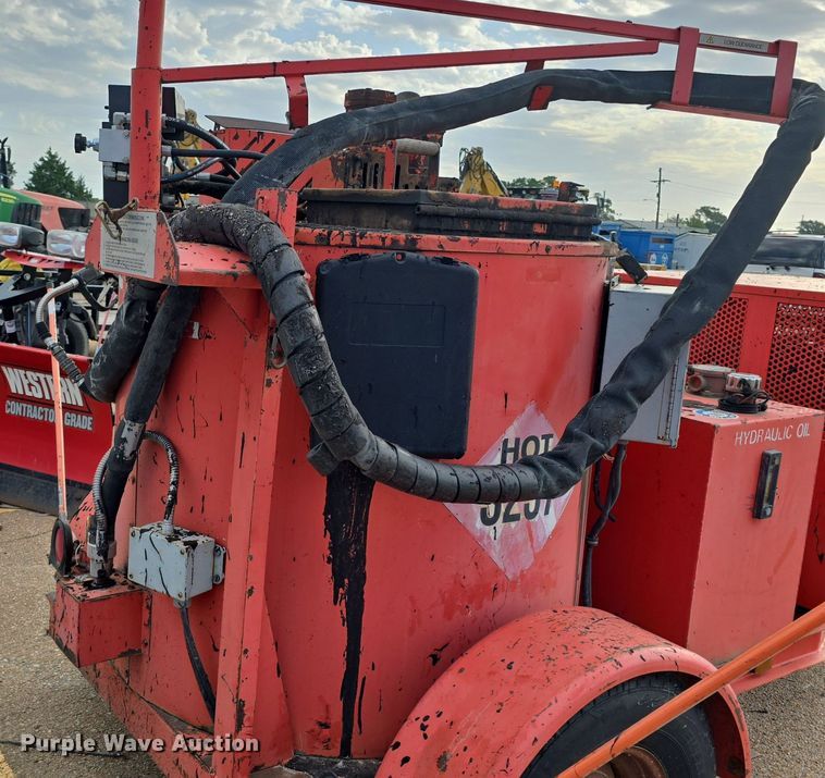 image for item EK6157 Crafco SS125 melter applicator