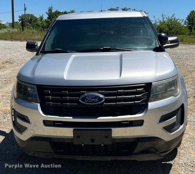 image for item EK8635 2016 Ford Explorer Police Interceptor  SUV