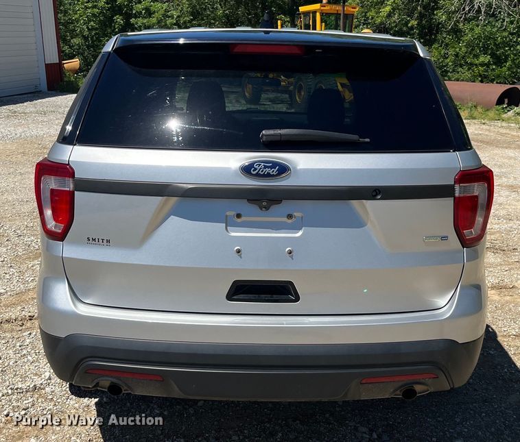 image for item EK8635 2016 Ford Explorer Police Interceptor  SUV