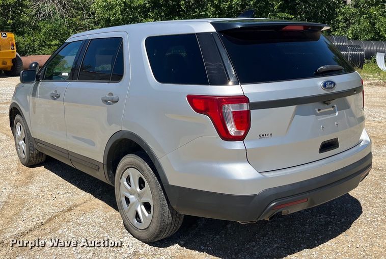 image for item EK8635 2016 Ford Explorer Police Interceptor  SUV