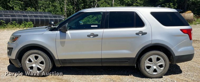 image for item EK8635 2016 Ford Explorer Police Interceptor  SUV