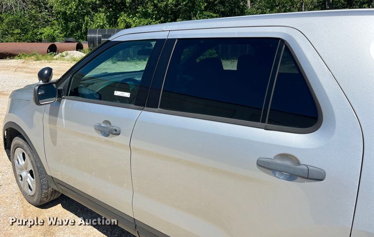 image for item EK8635 2016 Ford Explorer Police Interceptor  SUV