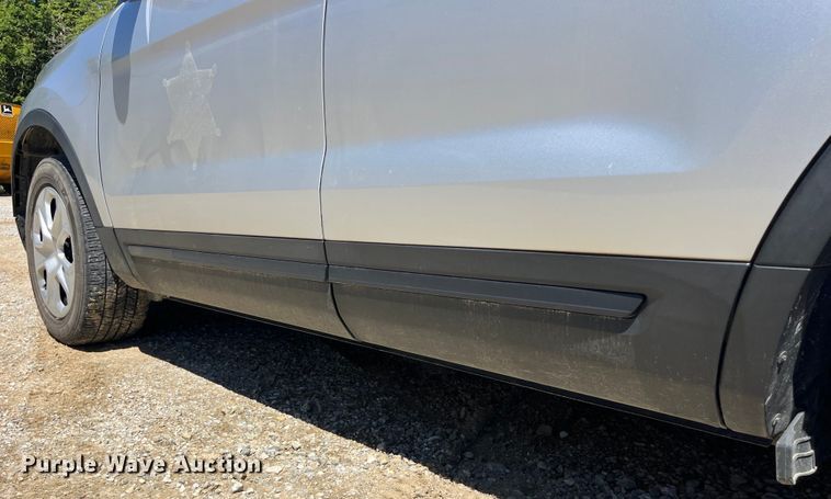 image for item EK8635 2016 Ford Explorer Police Interceptor  SUV