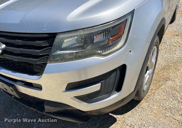 image for item EK8635 2016 Ford Explorer Police Interceptor  SUV