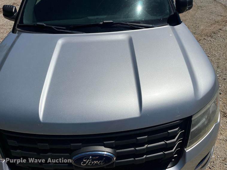 image for item EK8635 2016 Ford Explorer Police Interceptor  SUV