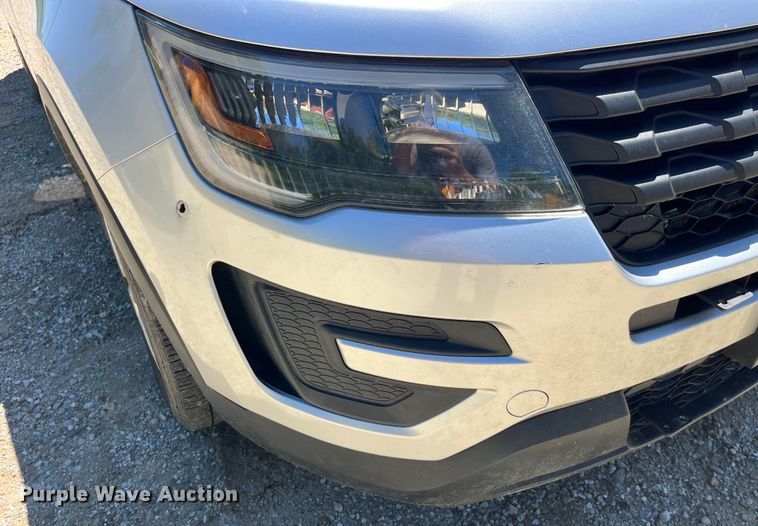 image for item EK8635 2016 Ford Explorer Police Interceptor  SUV