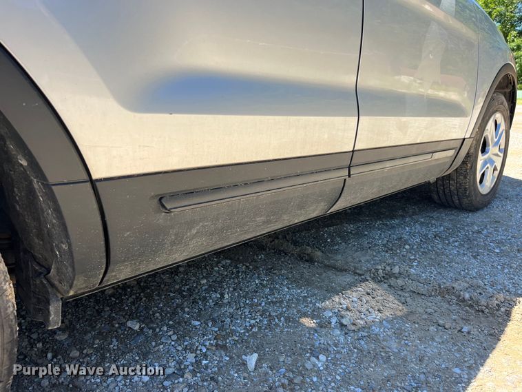 image for item EK8635 2016 Ford Explorer Police Interceptor  SUV