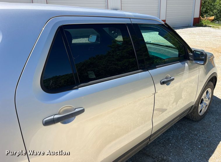 image for item EK8635 2016 Ford Explorer Police Interceptor  SUV