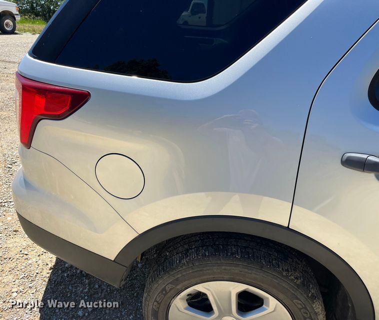 image for item EK8635 2016 Ford Explorer Police Interceptor  SUV