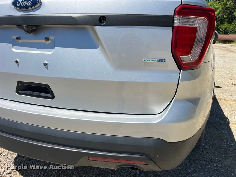 image for item EK8635 2016 Ford Explorer Police Interceptor  SUV