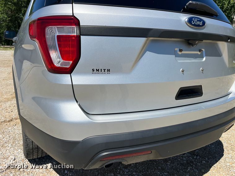 image for item EK8635 2016 Ford Explorer Police Interceptor  SUV