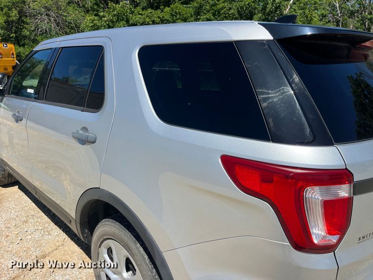 image for item EK8635 2016 Ford Explorer Police Interceptor  SUV