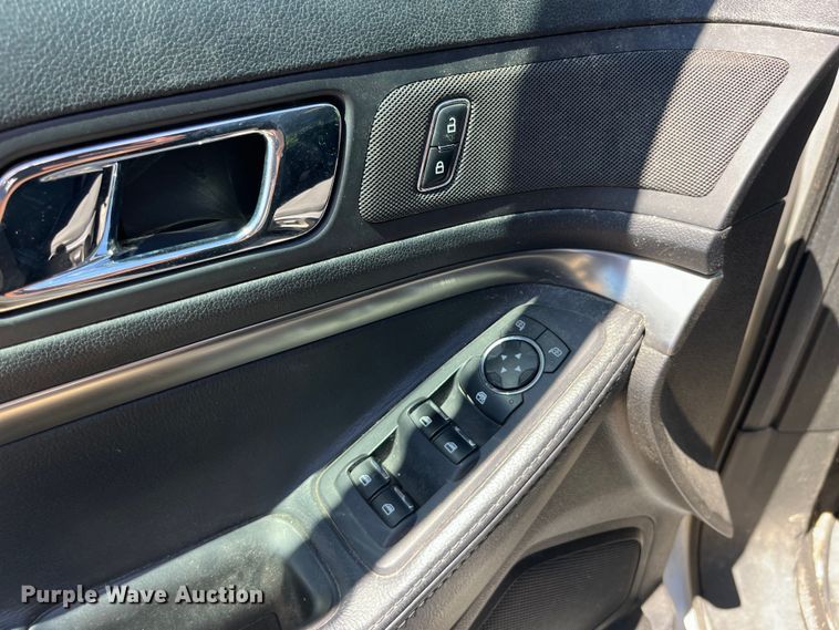 image for item EK8635 2016 Ford Explorer Police Interceptor  SUV