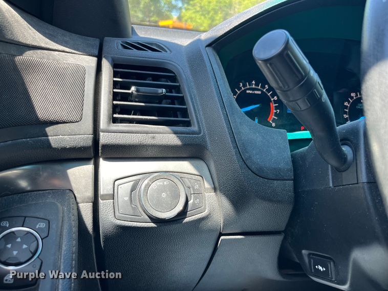 image for item EK8635 2016 Ford Explorer Police Interceptor  SUV