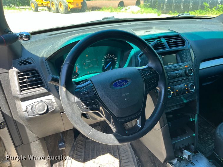 image for item EK8635 2016 Ford Explorer Police Interceptor  SUV